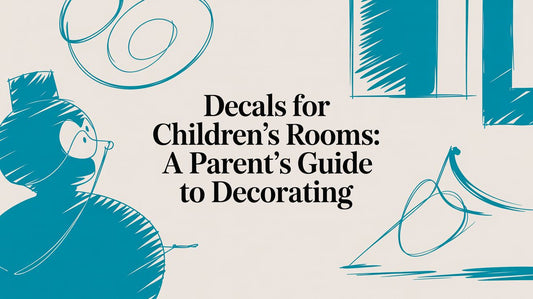 Decals for Children's Rooms: A Parent's Guide to Decorating