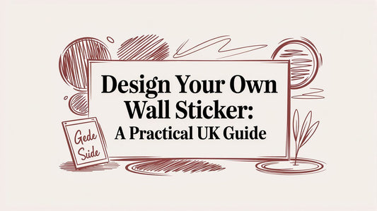 Design Your Own Wall Sticker: A Practical UK Guide