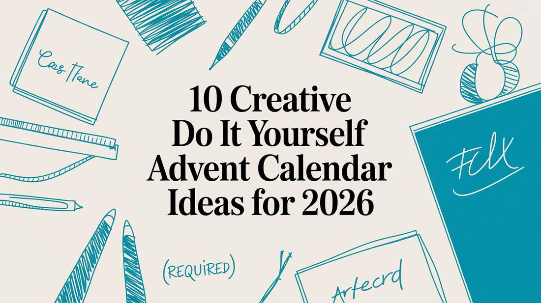 10 Creative Do It Yourself Advent Calendar Ideas for 2026