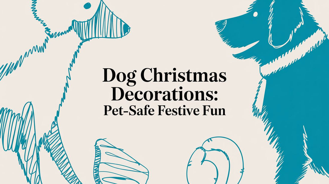 Dog Christmas Decorations: Pet-Safe Festive Fun