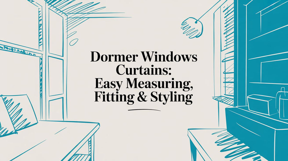 Dormer Windows Curtains: Easy Measuring, Fitting & Styling