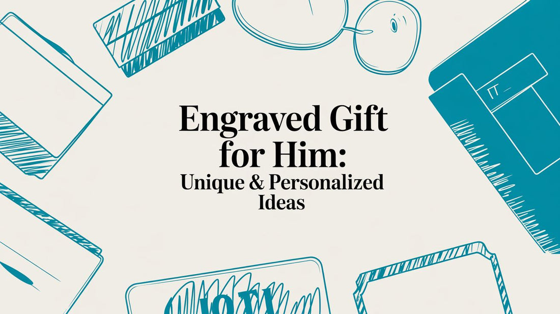 Engraved Gift For Him: Unique & Personalized Ideas