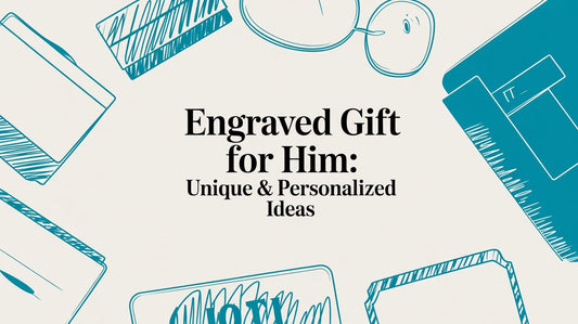Engraved Gift For Him: Unique & Personalized Ideas
