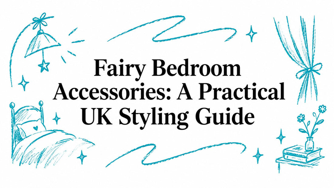Fairy Bedroom Accessories: A Practical UK Styling Guide