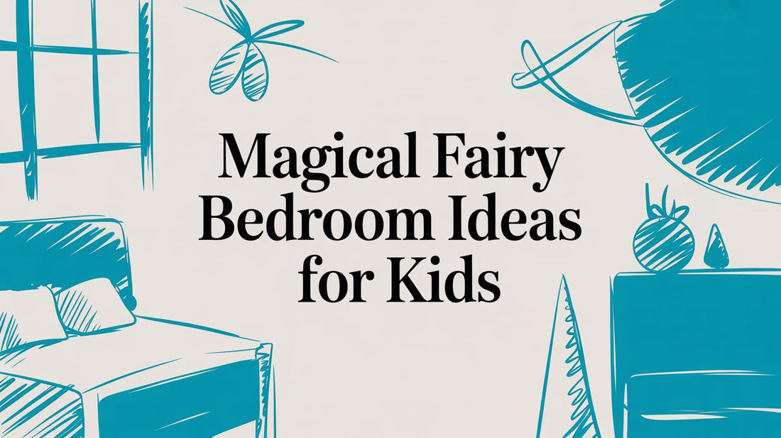 Magical Fairy Bedroom Ideas for Kids