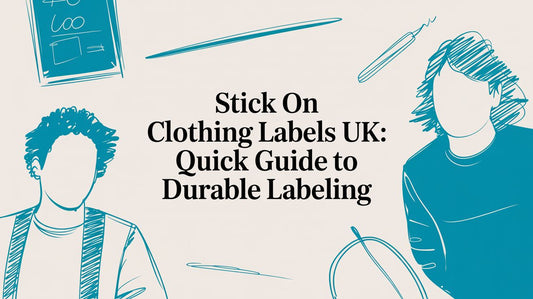 stick on clothing labels uk: Quick Guide to Durable Labeling