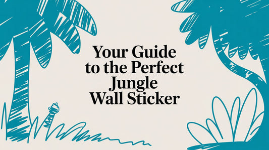 Your Guide to the Perfect Jungle Wall Sticker