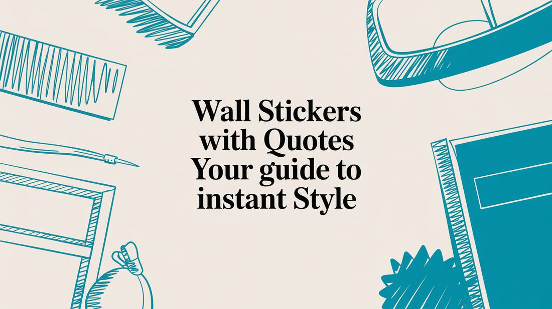 Wall Stickers With Quotes Your Guide to Instant Style