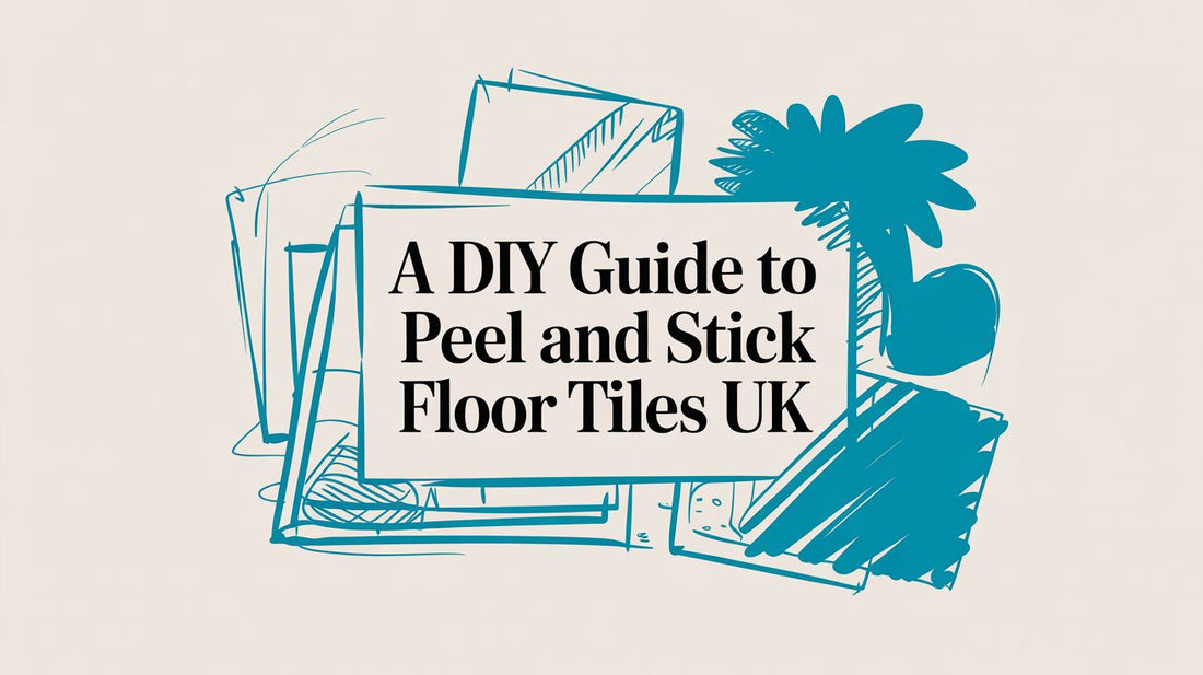 A DIY Guide to Peel and Stick Floor Tiles UK
