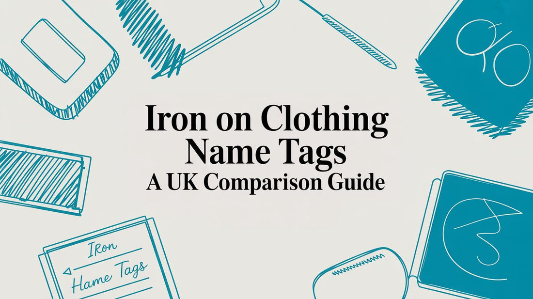 Iron On Clothing Name Tags A UK Comparison Guide