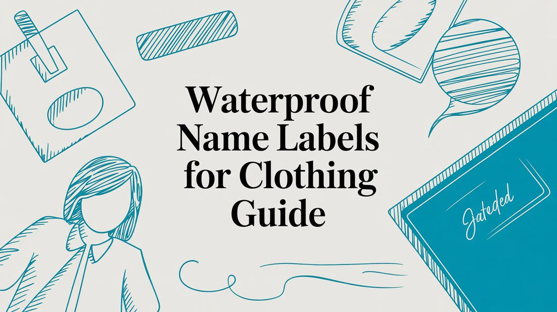 Waterproof Name Labels for Clothing Guide