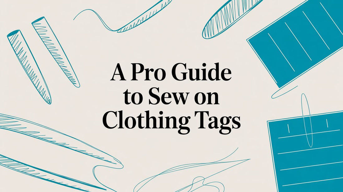 A Pro Guide to Sew On Clothing Tags