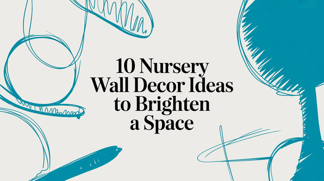 10 nursery wall decor ideas to brighten a space