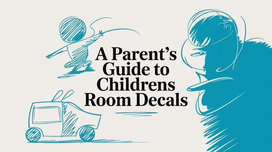 A Parent's Guide to Childrens Room Decals