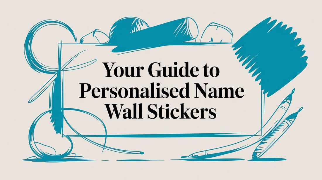 Your Guide to Personalised Name Wall Stickers