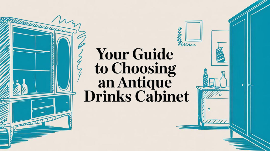 Your Guide to Choosing an Antique Drinks Cabinet