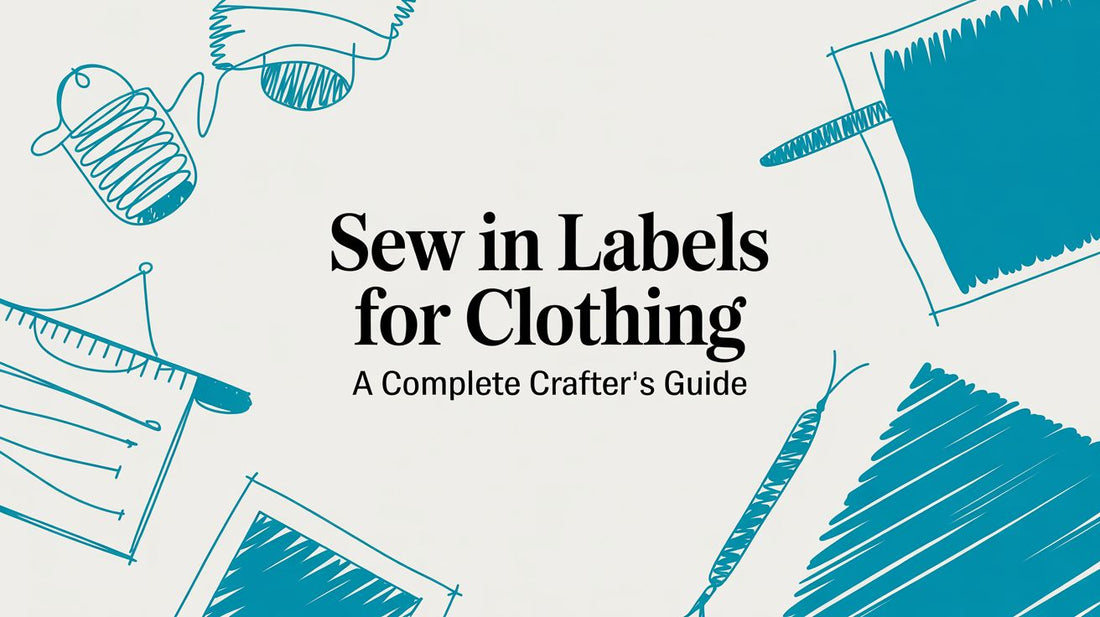 Sew In Labels For Clothing A Complete Crafter's Guide