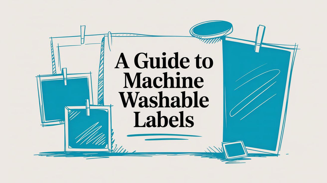 A Guide to Machine Washable Labels