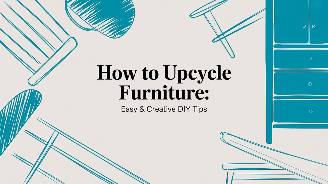 How to Upcycle Furniture: Easy & Creative DIY Tips