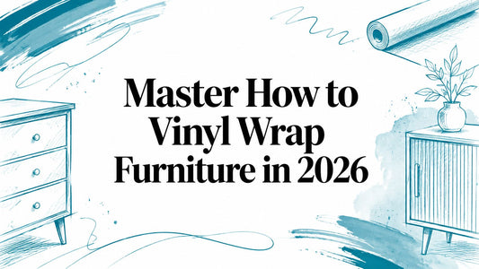 Master How to Vinyl Wrap Furniture in 2026