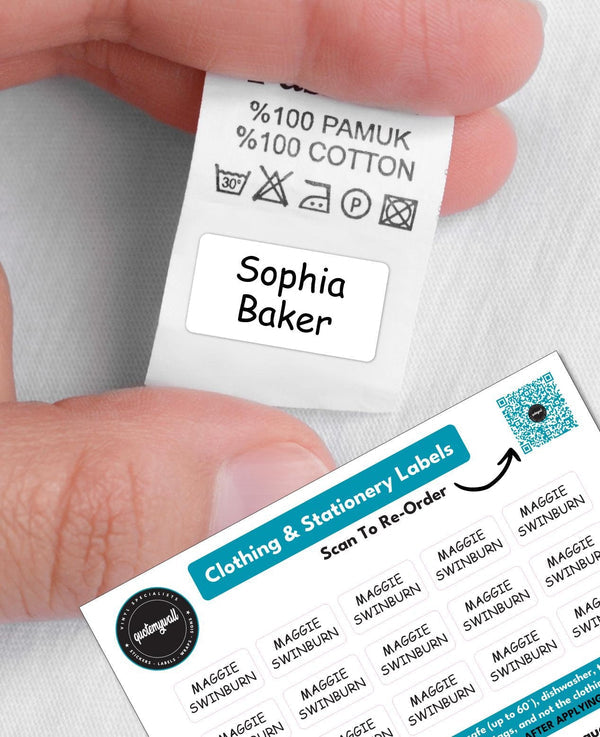 Your Ultimate Guide to Name Labels: Why You Need Them