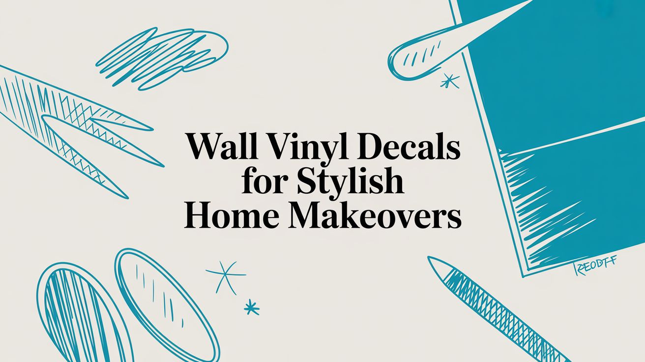 Wall Vinyl Decals For Stylish Home Makeovers – QuoteMyWall