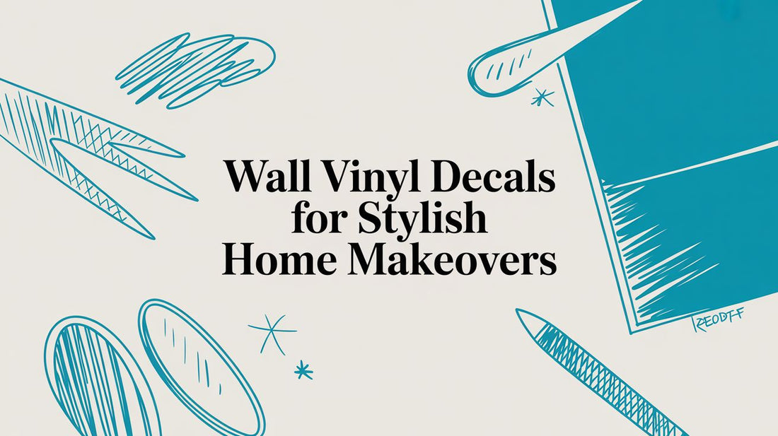 Wall Vinyl Decals For Stylish Home Makeovers