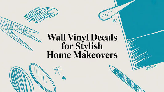 Wall Vinyl Decals For Stylish Home Makeovers
