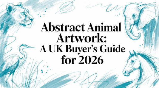 Abstract Animal Artwork: A UK Buyer's Guide for 2026
