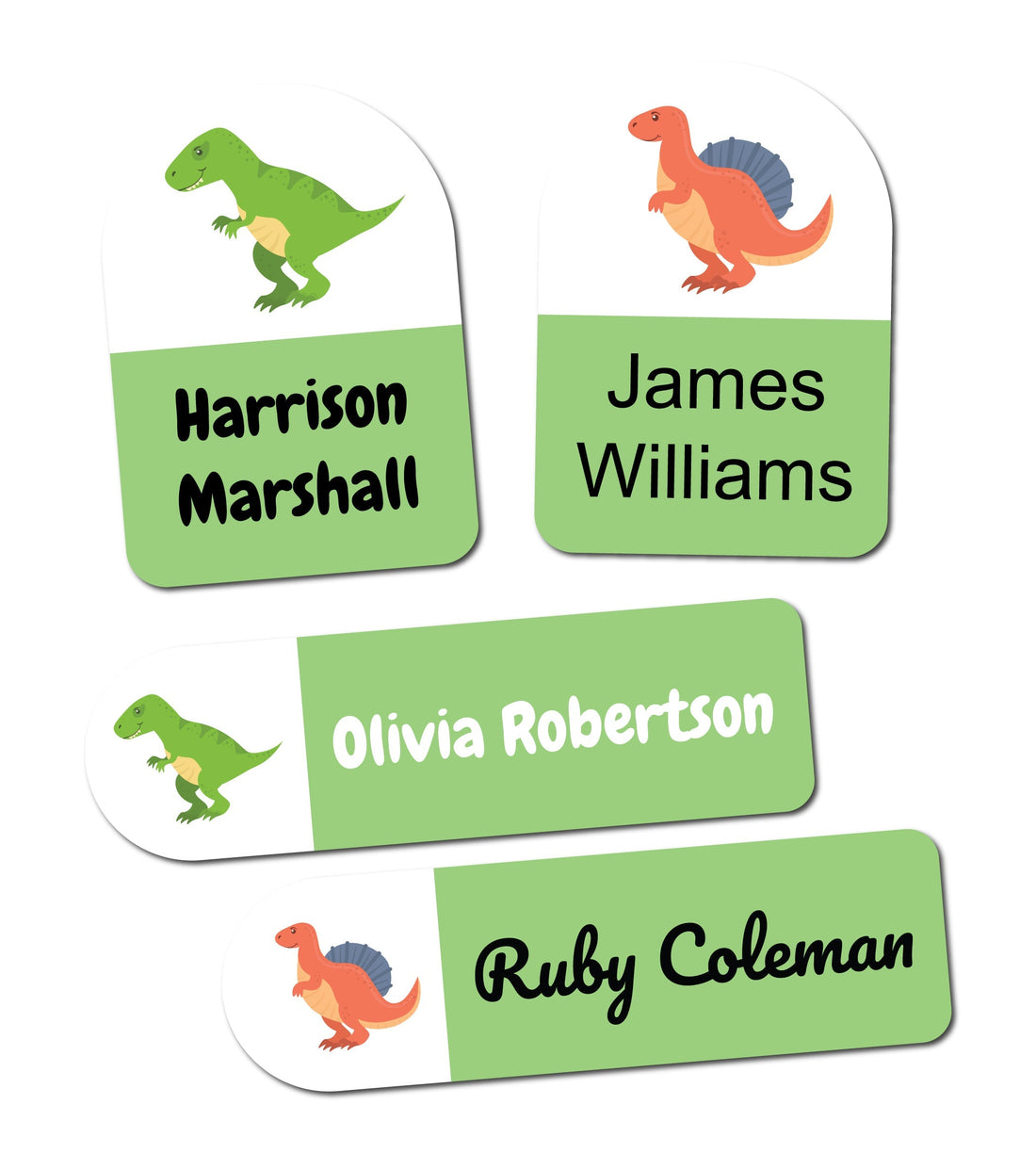 stick on name labels for clothes