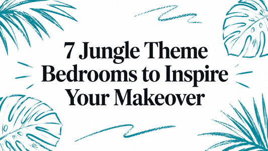 7 Jungle Theme Bedrooms to Inspire Your Makeover