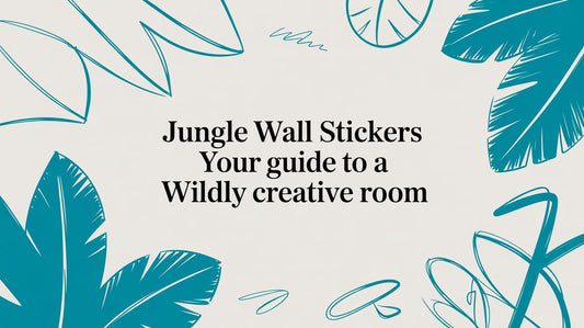 Jungle Wall Stickers Your Guide to a Wildly Creative Room