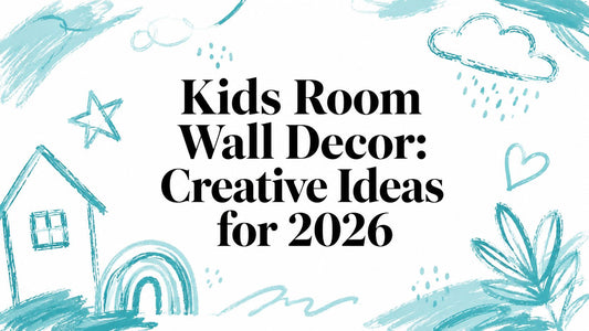Kids Room Wall Decor: Creative Ideas for 2026