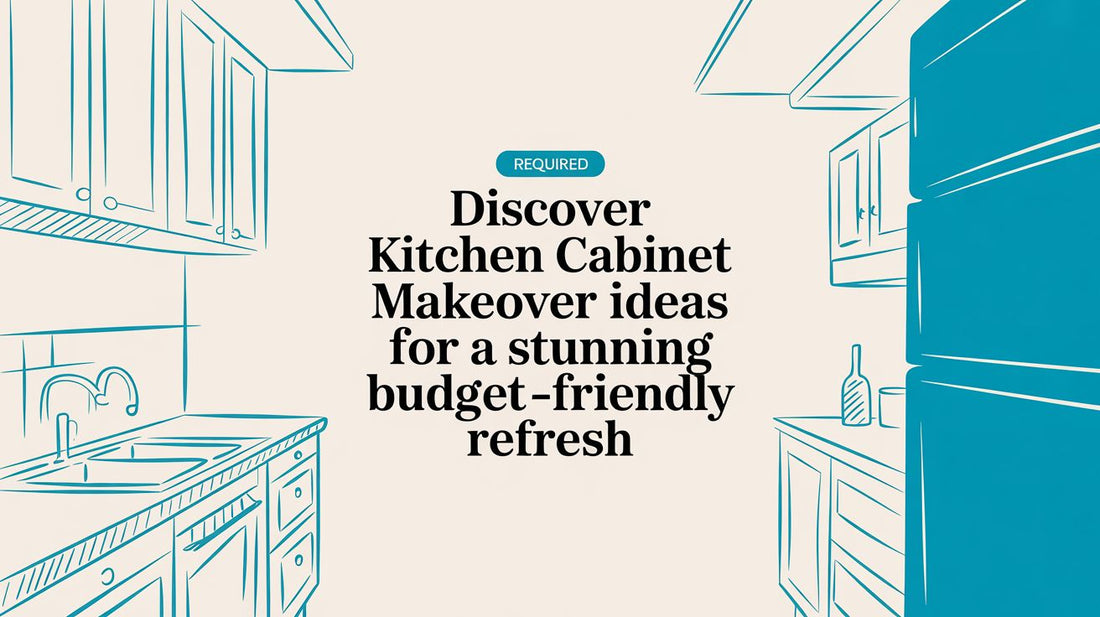 Discover kitchen cabinet makeover ideas for a stunning budget-friendly refresh