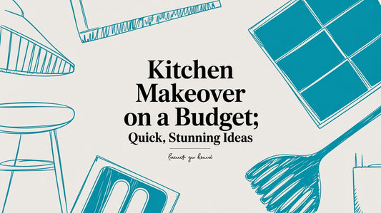 kitchen makeover on a budget: Quick, Stunning Ideas