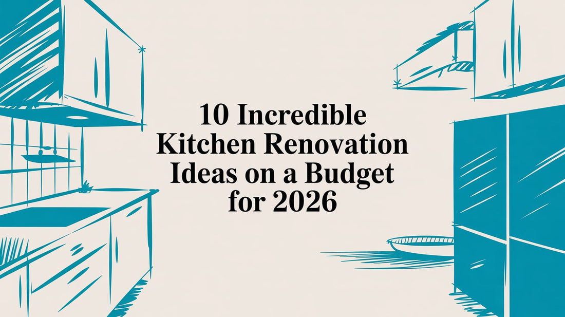 10 Incredible Kitchen Renovation Ideas on a Budget for 2026