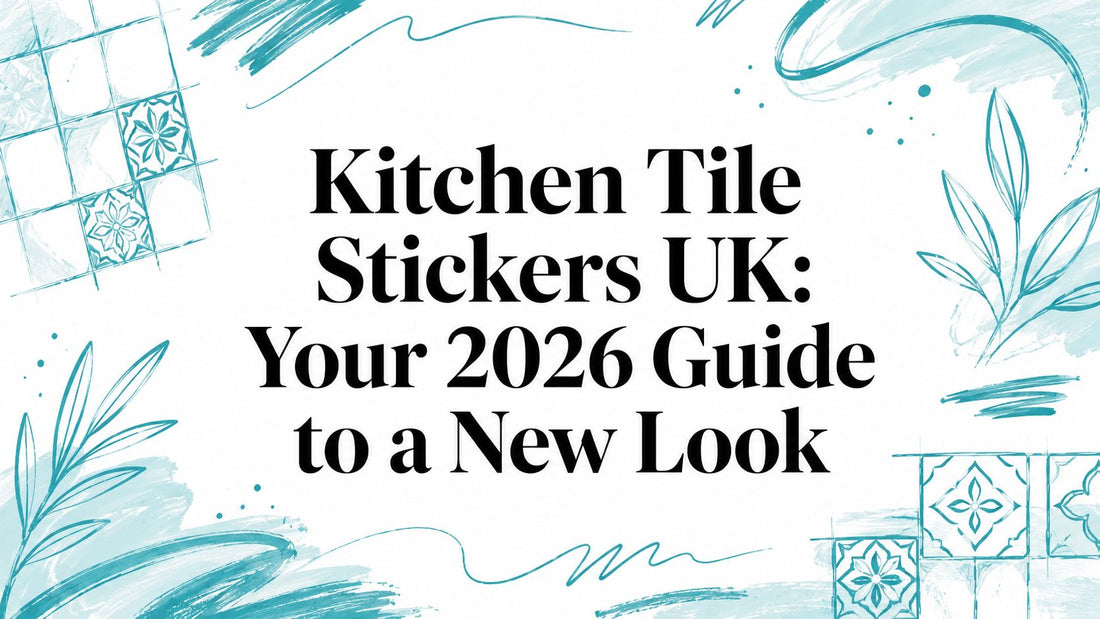 Kitchen Tile Stickers UK: Your 2026 Guide to a New Look