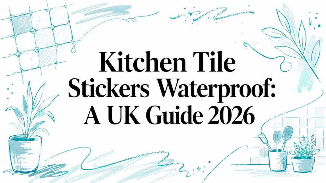 Kitchen Tile Stickers Waterproof: A UK Guide 2026