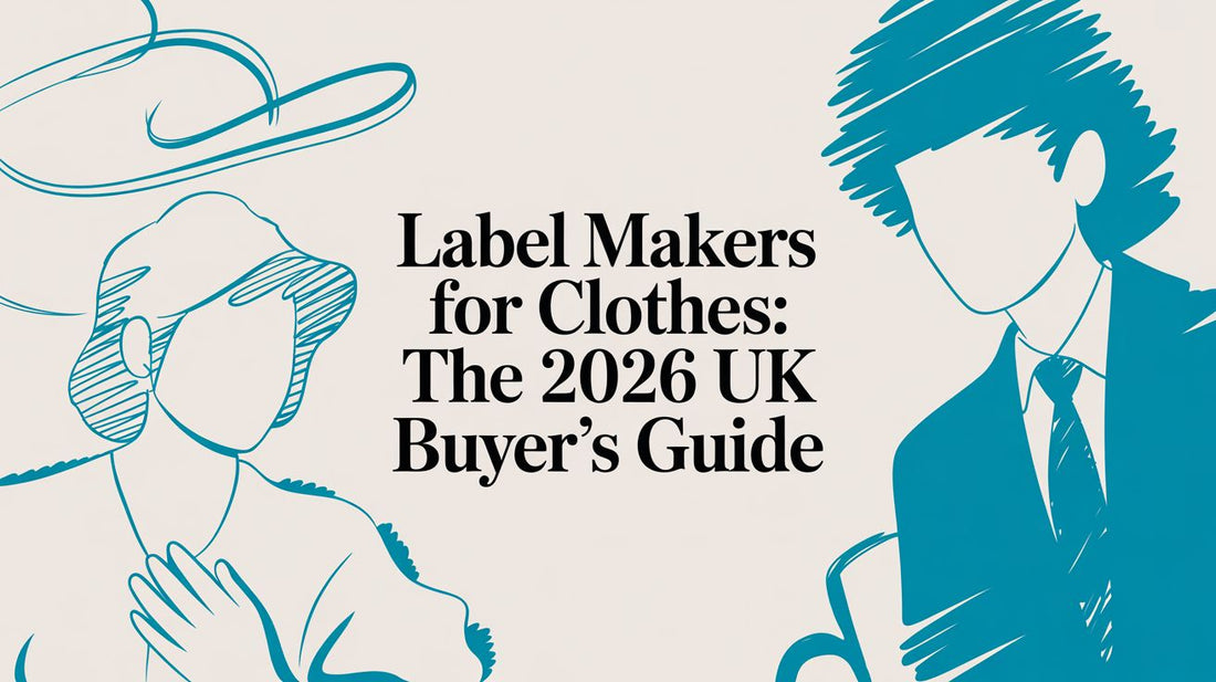 Label Makers for Clothes: The 2026 UK Buyer's Guide