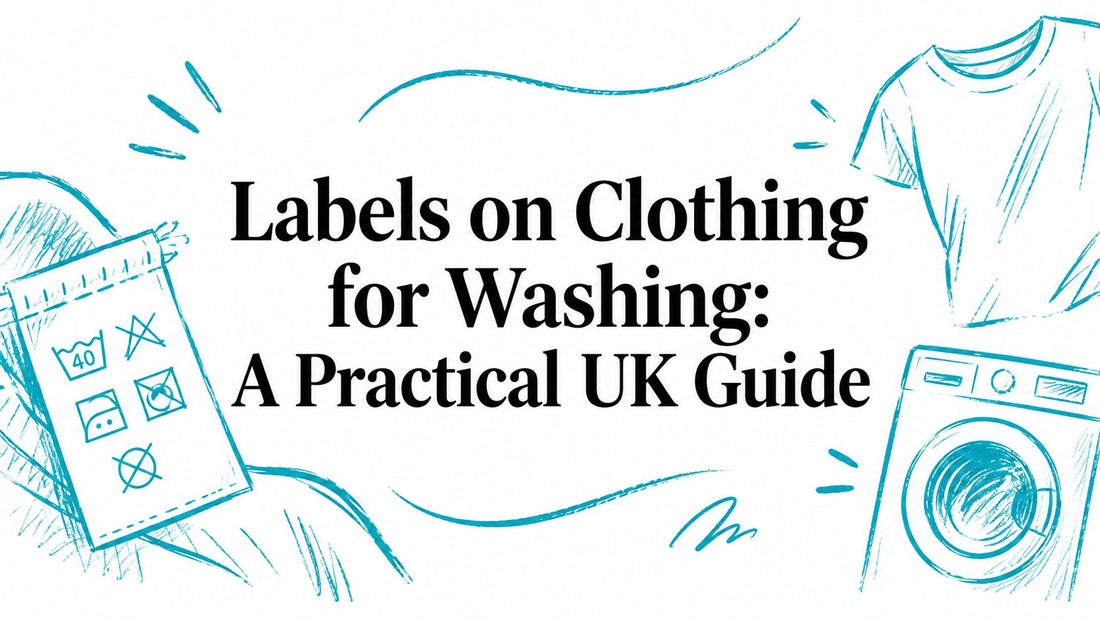 Labels on Clothing for Washing: A Practical UK Guide