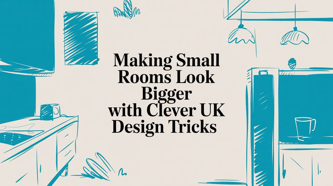 Making Small Rooms Look Bigger with Clever UK Design Tricks