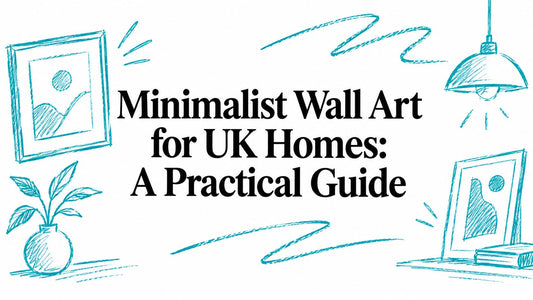 Minimalist Wall Art for UK Homes: A Practical Guide