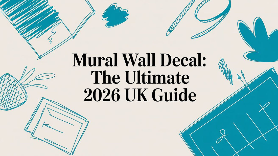 Mural Wall Decal: The Ultimate 2026 UK Guide