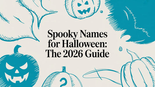 Spooky Names for Halloween: The 2026 Guide