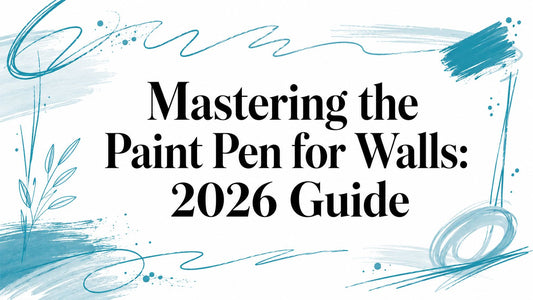 Mastering the Paint Pen for Walls: 2026 Guide