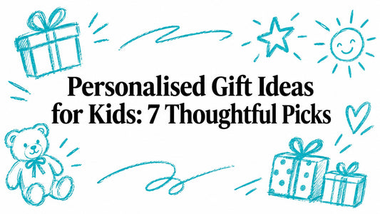 Personalised Gift Ideas for Kids: 7 Thoughtful Picks