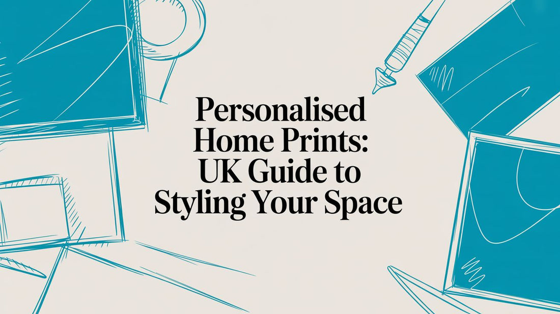 Personalised Home Prints: UK Guide to Styling Your Space