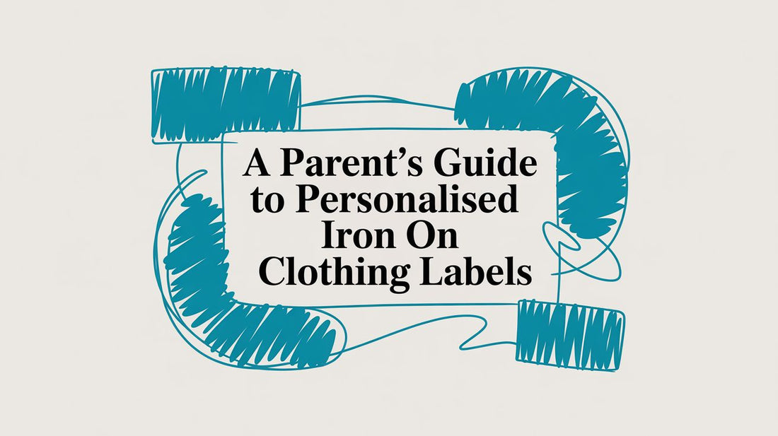 A Parent's Guide to Personalised Iron On Clothing Labels