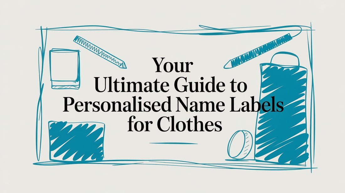 Your Ultimate Guide to Personalised Name Labels for Clothes