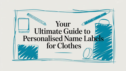 Your Ultimate Guide to Personalised Name Labels for Clothes